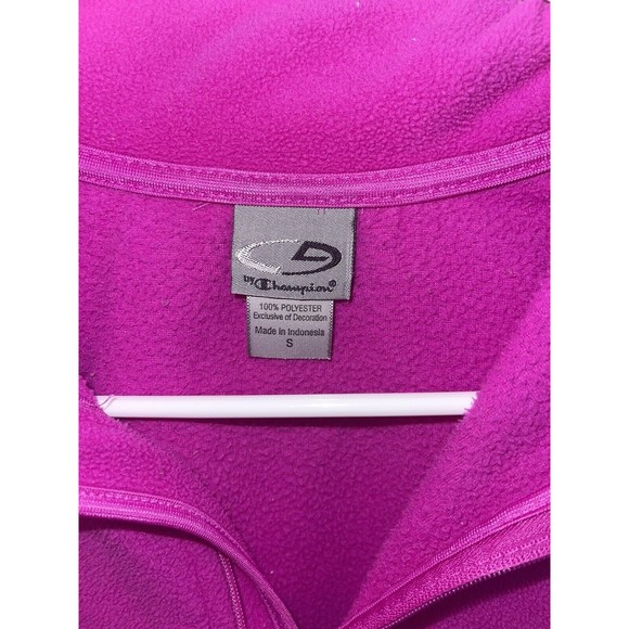Women Ladies Champion Quarter Zip Pullover Size Small - Picture 2 of 3